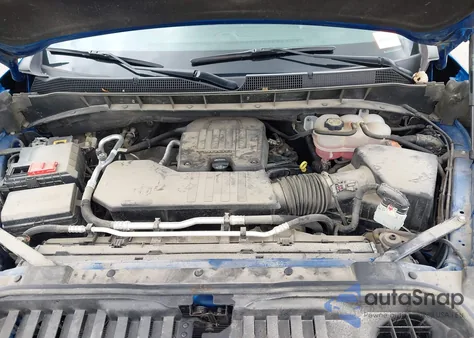 2023 Chevrolet Silverado 1500 4Wd Short Bed Custom/4Wd Standard Bed Custom z USA, uszkodzony, nr VIN 1GCPDBEK3PZ110782